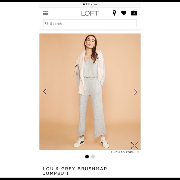 lou grey jumpsuit